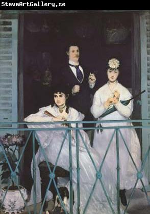 Edouard Manet The Balcony (mk06)